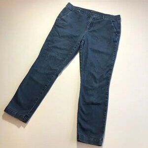 LEVEL 99 WOMEN'S STRETCH SKINNY JEANS WITH SIDE SLIT POCKETS SIZE 31
